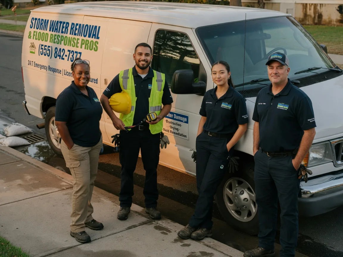 Storm Damage Water Removal company in East Montpelier, VT